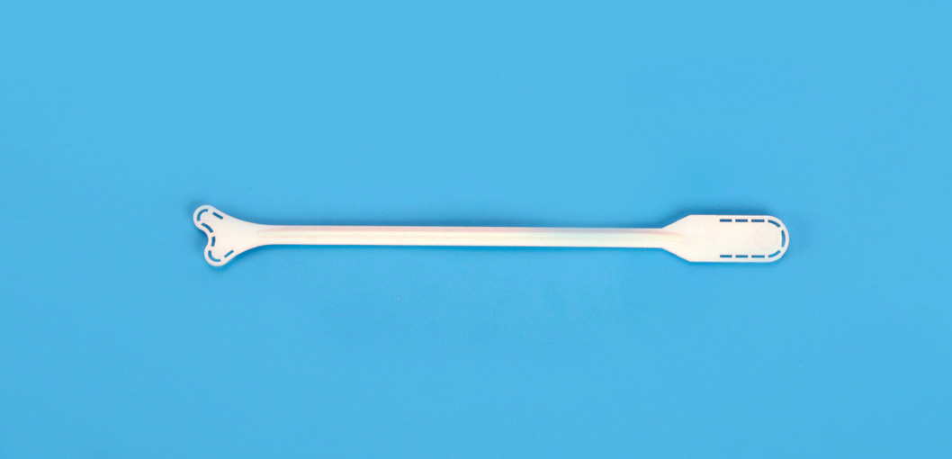 Cervical Spatula with holes